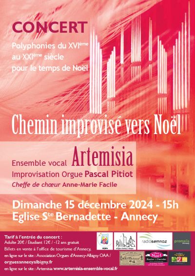 concert Chemin improvisé vers Noël