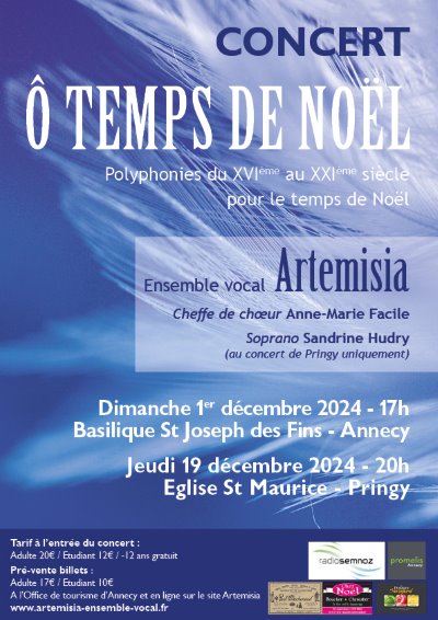 concert « ô temps de noël »